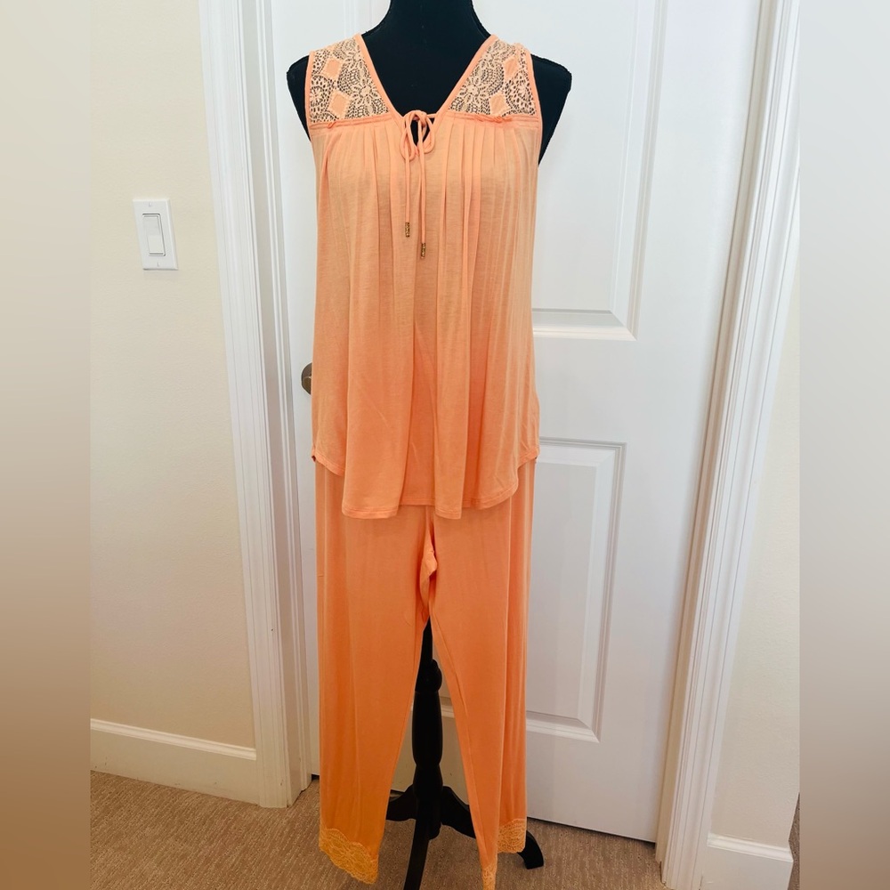 Oscar de la Renta Modal Pajama Set